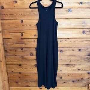 AYR Metro Maxi Dress Black Size Medium